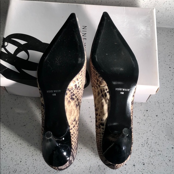 Nine West snake pumps NIB - Picture 11 of 12